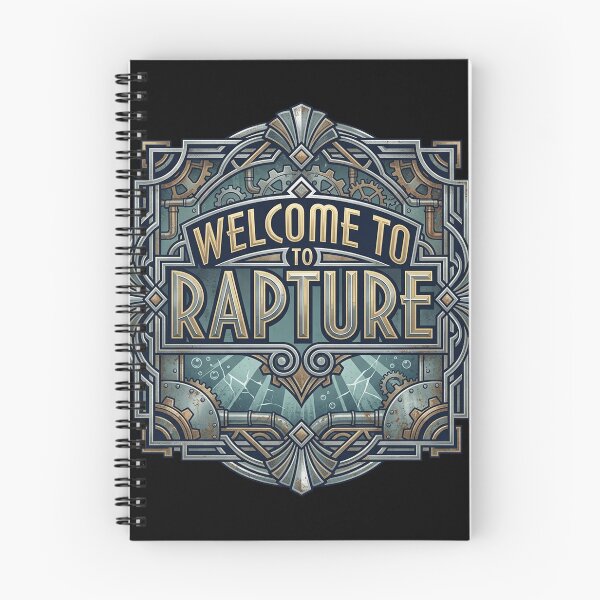 Item preview, Welcome to Rapture designed and sold by Retrowave Rat.