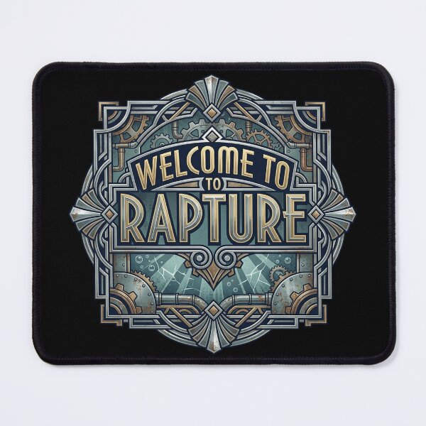 Item preview, Welcome to Rapture designed and sold by Retrowave Rat.