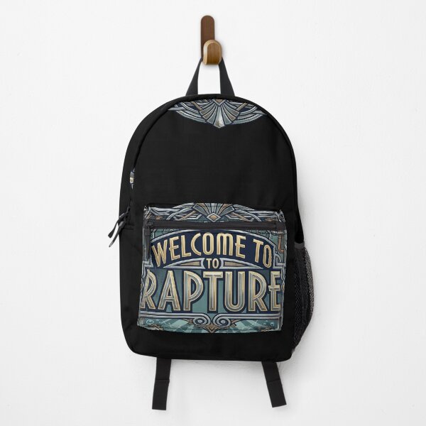 Item preview, Welcome to Rapture designed and sold by Retrowave Rat.