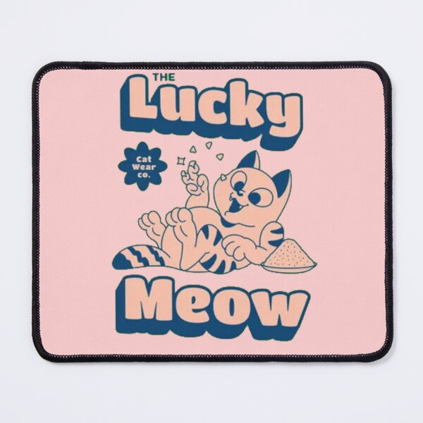 Item preview, The Lucky Meow - Retro Vintage Cat designed and sold by GenZFashion000.