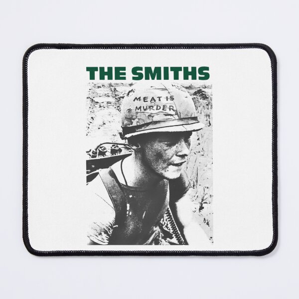 Item preview, The Smiths Meat Is Murder Army Helmet designed and sold by DesignsBySkull.