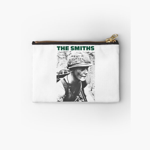 Item preview, The Smiths Meat Is Murder Army Helmet designed and sold by DesignsBySkull.