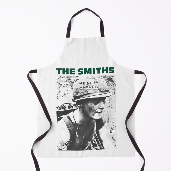 Item preview, The Smiths Meat Is Murder Army Helmet designed and sold by DesignsBySkull.