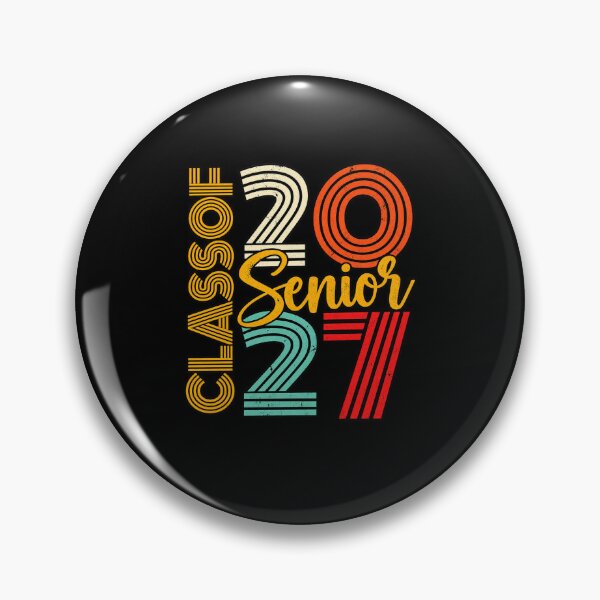 Item preview, Class of 2027 - Senior 2027 Funny Saying  designed and sold by PatternFariss.