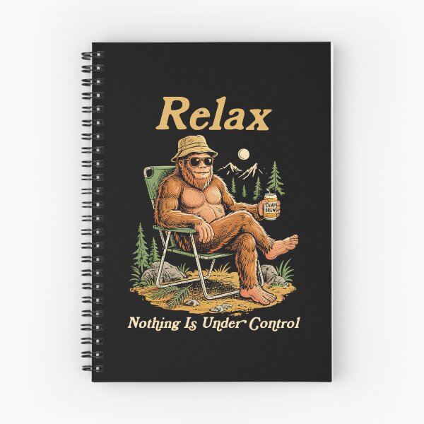 Item preview, Relax Nothing Is Under Control Bigfoot  designed and sold by charoen-design.