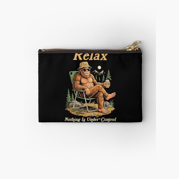 Item preview, Relax Nothing Is Under Control Bigfoot  designed and sold by charoen-design.