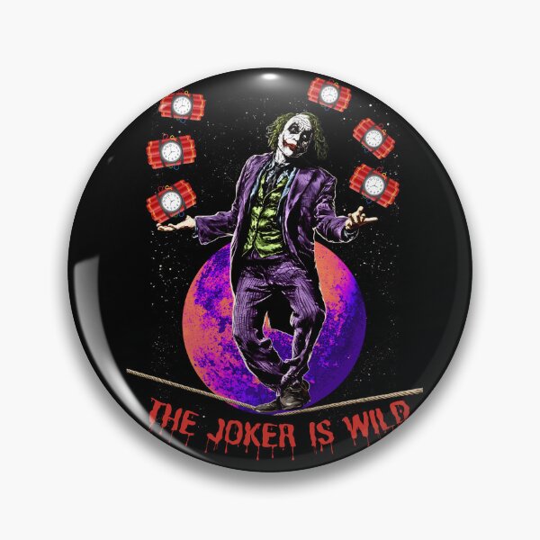 Item preview, The Joker is wild - Mad Jester Tightrope Walker Art designed and sold by KreativKulture.