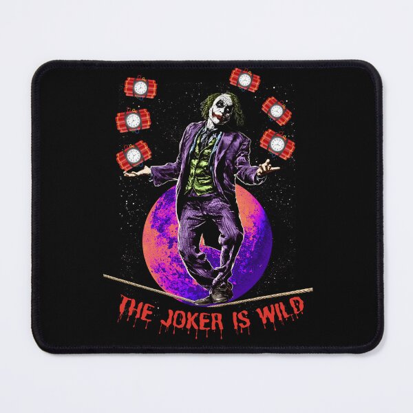 Item preview, The Joker is wild - Mad Jester Tightrope Walker Art designed and sold by KreativKulture.