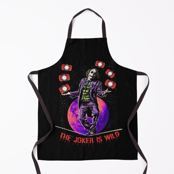 Item preview, The Joker is wild - Mad Jester Tightrope Walker Art designed and sold by KreativKulture.