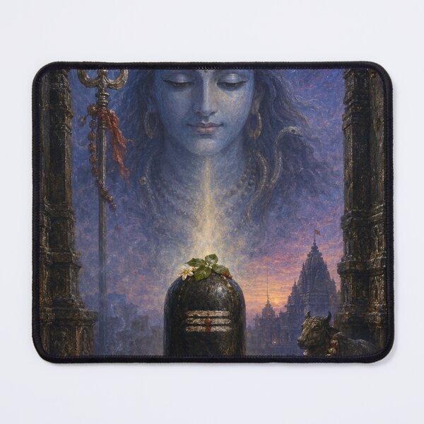 Item preview, 12 Jyotirlingas Series Mahakaleshwar Jyotirlinga Mahadev – Ujjain Devotional Art designed and sold by Homyar.