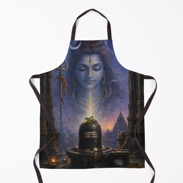 Item preview, 12 Jyotirlingas Series Mahakaleshwar Jyotirlinga Mahadev – Ujjain Devotional Art designed and sold by Homyar.