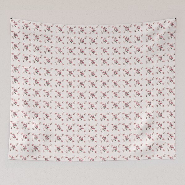 Item preview, Pink flower pattern designed and sold by sarashzt.