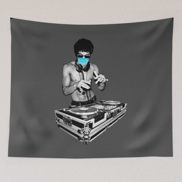 Item preview, DJ Lee turn table mask designed and sold by Azariahzeilva.
