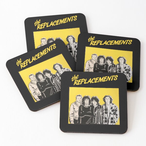 Item preview, Four Musicians In Jacket And Plaid On Yellow Frame designed and sold by SQHAFID.