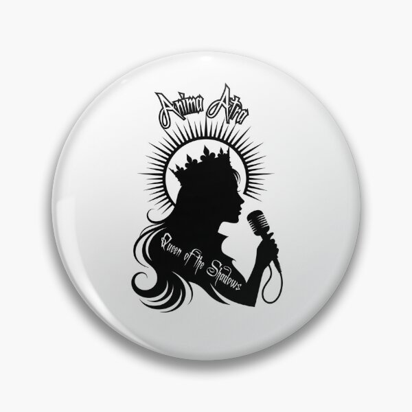 Item preview, Anima Atra - Silhouette of the Queen of Shadows designed and sold by Anima Atra.