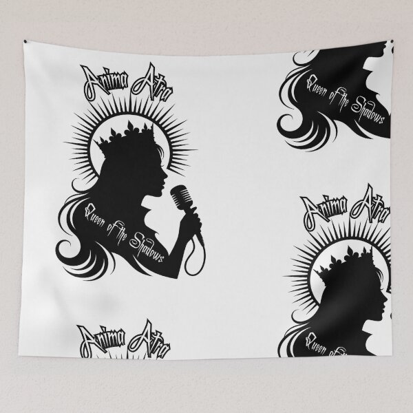 Item preview, Anima Atra - Silhouette of the Queen of Shadows designed and sold by Anima Atra.