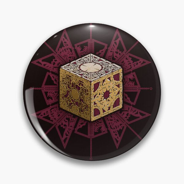 Item preview, Vintage Funny Horror Gift Retro Classic Game Gift Puzzle Box designed and sold by valery-kenz.