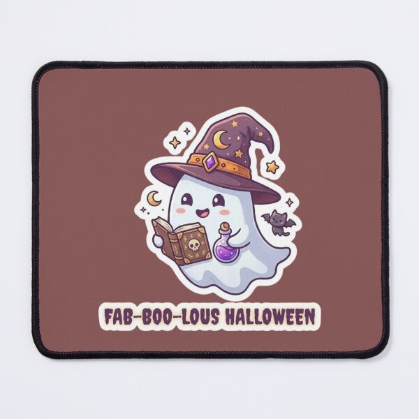 Item preview, Cute Fab Boo Lous Halloween Wizard Ghost designed and sold by Amituniqdesign .