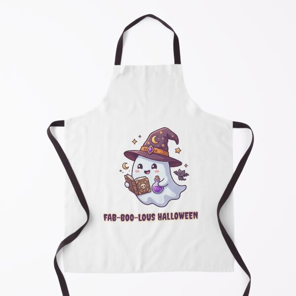 Item preview, Cute Fab Boo Lous Halloween Wizard Ghost designed and sold by Amituniqdesign .