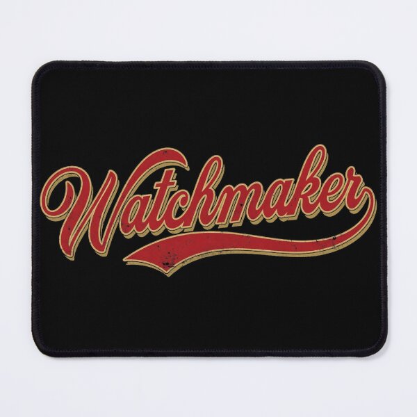Item preview, Watchmaker Retro Vintage Script Classic Cursive designed and sold by CF_VintageDesign.