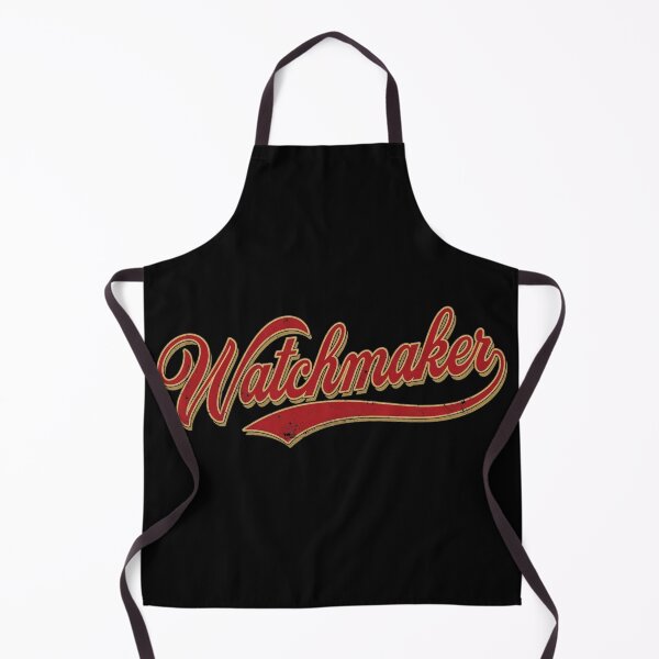 Item preview, Watchmaker Retro Vintage Script Classic Cursive designed and sold by CF_VintageDesign.