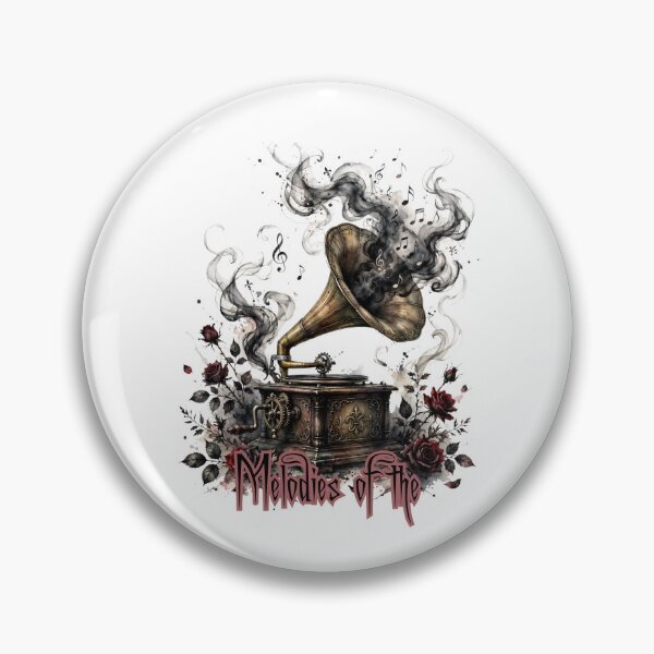 Item preview, Melodies of the Macabre - Gothic Gramophone designed and sold by Anima Atra.