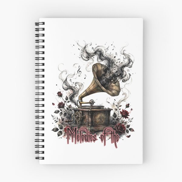 Item preview, Melodies of the Macabre - Gothic Gramophone designed and sold by Anima Atra.