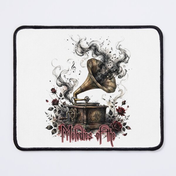 Item preview, Melodies of the Macabre - Gothic Gramophone designed and sold by Anima Atra.