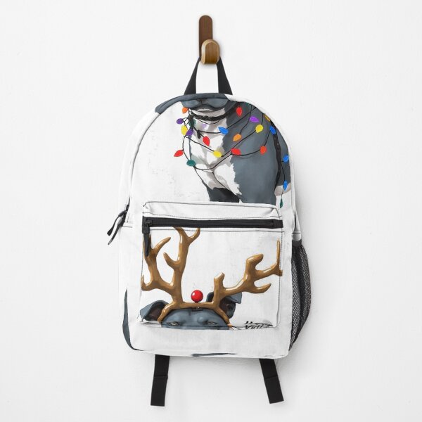 Item preview, Pit Bull Christmas Reindeer Rudolph Dog designed and sold by icm4639.