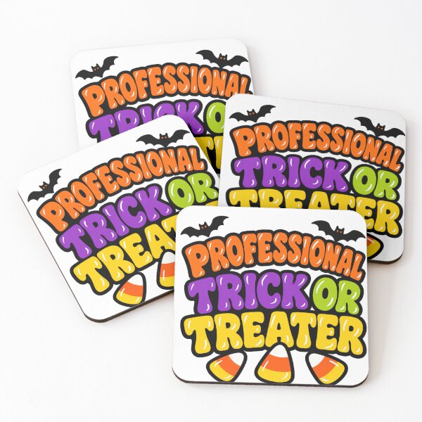 Item preview, Professional Trick or Treater designed and sold by ArtbyMAM.