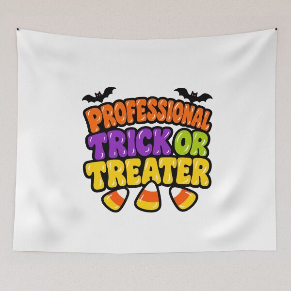Item preview, Professional Trick or Treater designed and sold by ArtbyMAM.