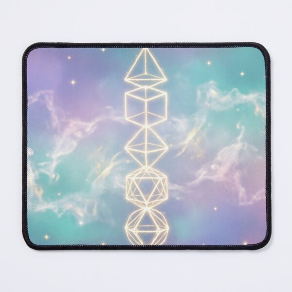 Item preview, Glowing Sacred Geometry Energy Stack designed and sold by IntelliMindDesigns.