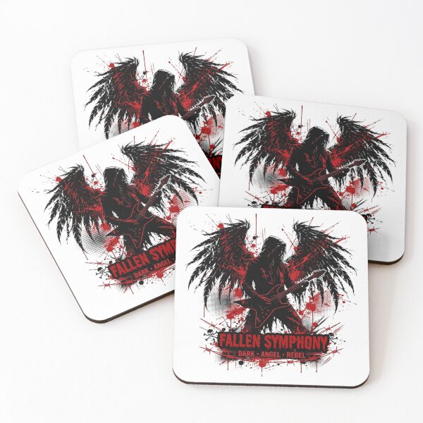 Item preview, Falling Symphony - Trash Polka Heavy Metal designed and sold by Anima Atra.