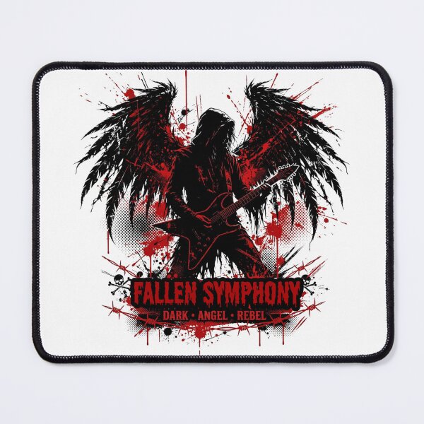 Item preview, Falling Symphony - Trash Polka Heavy Metal designed and sold by Anima Atra.