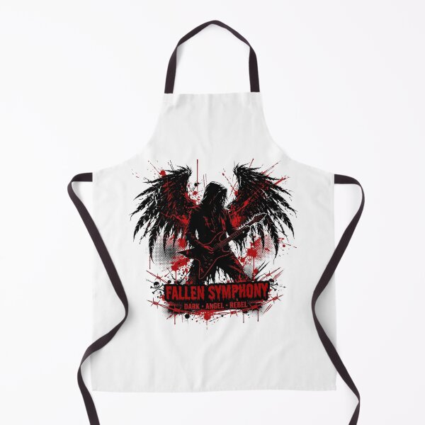 Item preview, Falling Symphony - Trash Polka Heavy Metal designed and sold by Anima Atra.