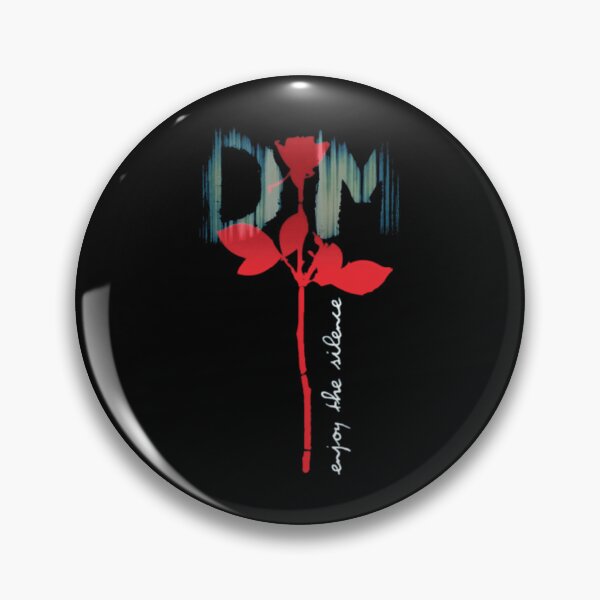 Item preview, Synth Pop New Wave Red Rose Flower designed and sold by MAcustomgallery.