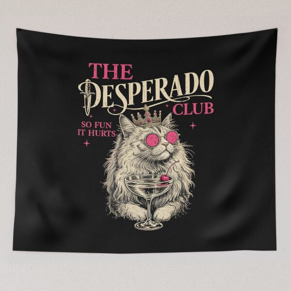 Item preview, Vintage The Desperado Club designed and sold by charoen-design.