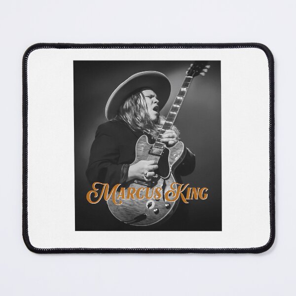 Item preview, Blues Rock Guitarist Live Performance Portrait designed and sold by MAcustomgallery.