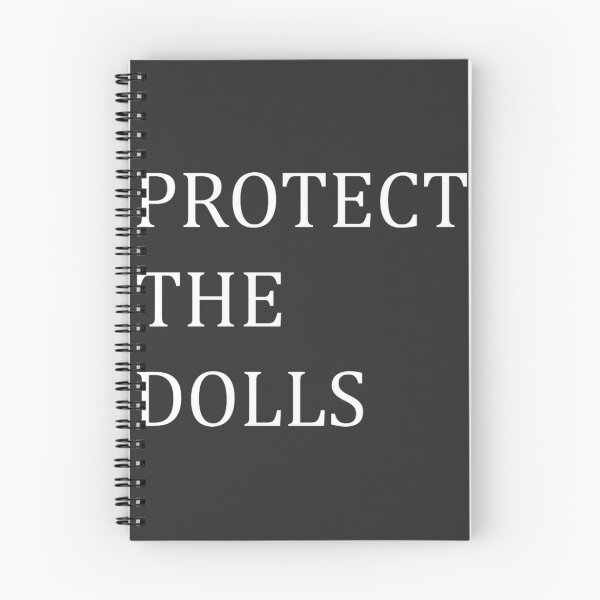 Item preview, Protect The Dolls Vintage Typography ⭐⭐⭐⭐⭐ designed and sold by latenitedraw.