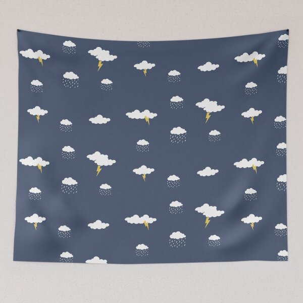 Item preview, Peace In The Storm Clouds Genesis Pattern designed and sold by CeciReynaga.