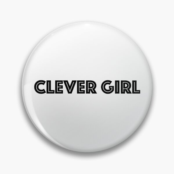 Item preview, Clever Girl designed and sold by Jones Base Co..