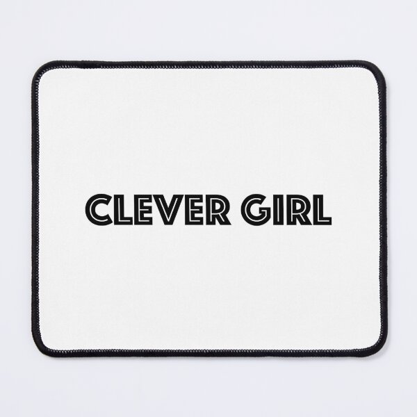 Item preview, Clever Girl designed and sold by Jones Base Co..