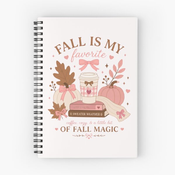 Item preview, Fall Is My Favorite Coffee Cozy & A Little Bit Of Fall Magic designed and sold by MiaBellaGirl.