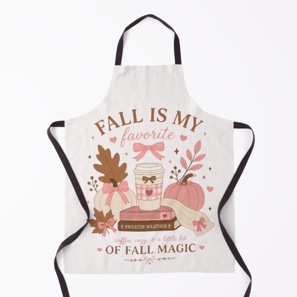 Item preview, Fall Is My Favorite Coffee Cozy & A Little Bit Of Fall Magic designed and sold by MiaBellaGirl.