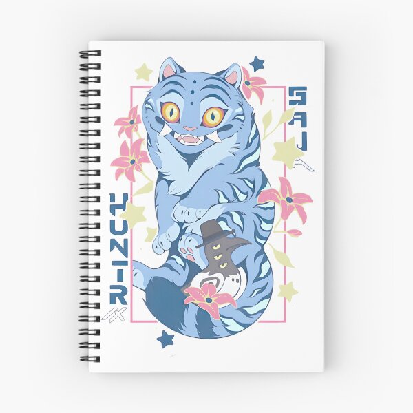 Item preview, Blue Tiger With A Dapper Bird Companion Art ⭐⭐⭐⭐⭐ designed and sold by latenitedraw.