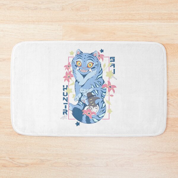 Item preview, Blue Tiger With A Dapper Bird Companion Art ⭐⭐⭐⭐⭐ designed and sold by latenitedraw.
