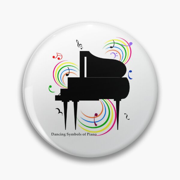 Item preview, Dancing Symbols of Piano designed and sold by Shirley cute art .