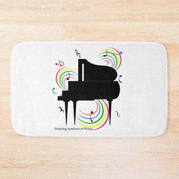 Item preview, Dancing Symbols of Piano designed and sold by Shirley cute art .