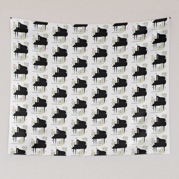 Item preview, Dancing Symbols of Piano designed and sold by Shirley cute art .