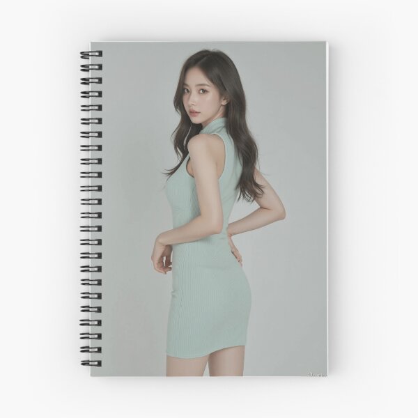 Item preview, Mint Curve – Graceful Side Profile Fashion Portrait designed and sold by SEIMEI2025.